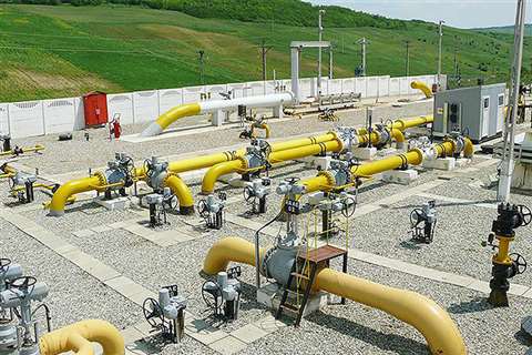 Transgaz Pipes
