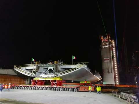 Fagiloli has helped demolish the Morandi bridge and build its replacement