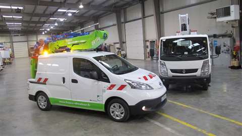 France Elévateur's ultra-compact 091 Fe

