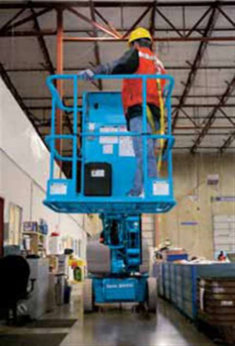 Genie tops the list with aerial work platform sales of $1.6 billion in 2006.