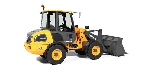 VOLVO @ BAUMA MUNICH - ECR25 and L25 Electric - 03