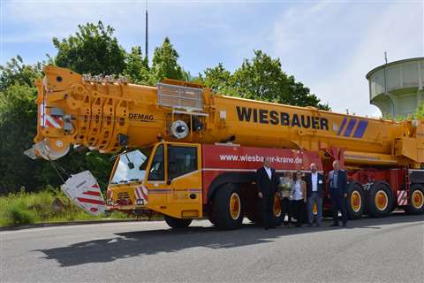 Wiesbauer buys Demag AT crane
