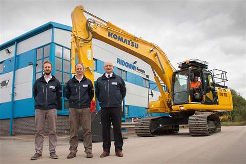 Ridgway rentals komatsu