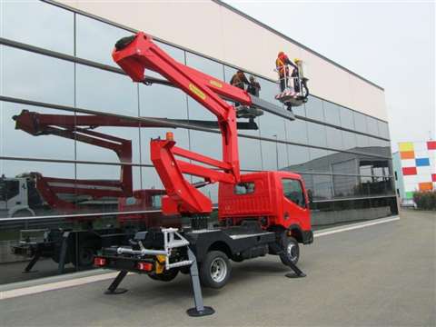 The P 200 A smart from Palfinger Platforms Italy Srl