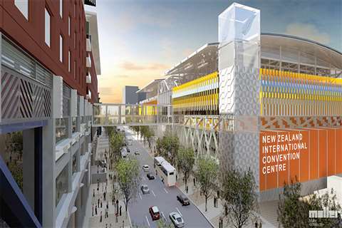 Nz convention centre