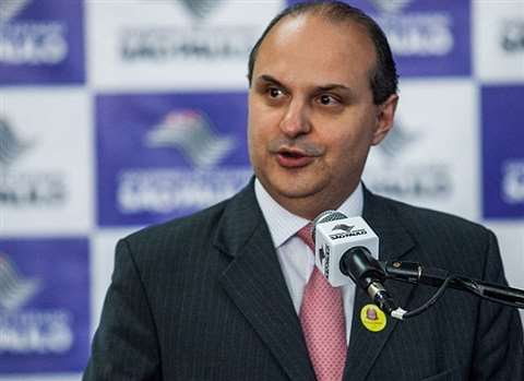 Former Camargo Corrêa president Dalton Avancini