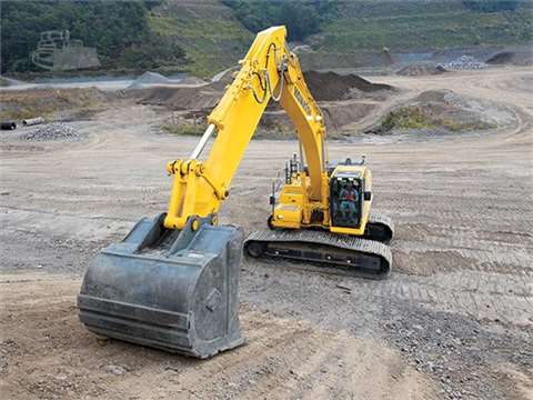 Komatsu equipment