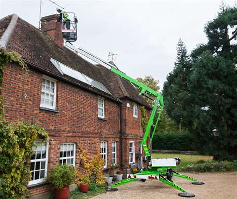 Niftylift's 120T trailer mount will appear at Plantworx. 