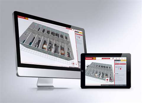 Zeppelin's new online container configuration tool
