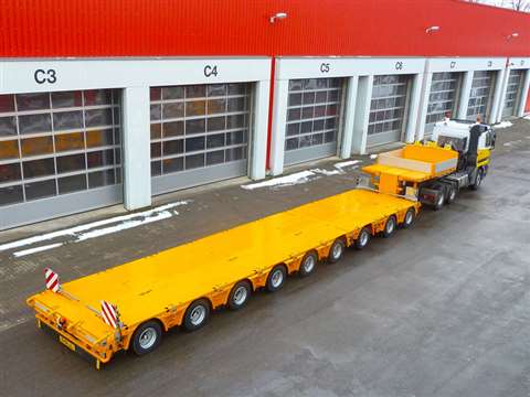 The Doll semi low-loader type S8E-S2
