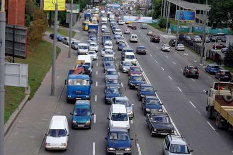 kiev traffic