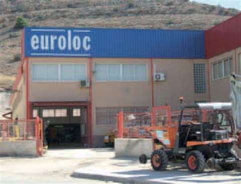 Euroloc's depot at Alicante, one of 29 in Spain.