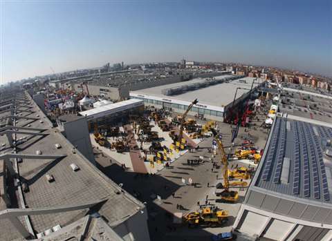 The Samoter show in Verona, Italy