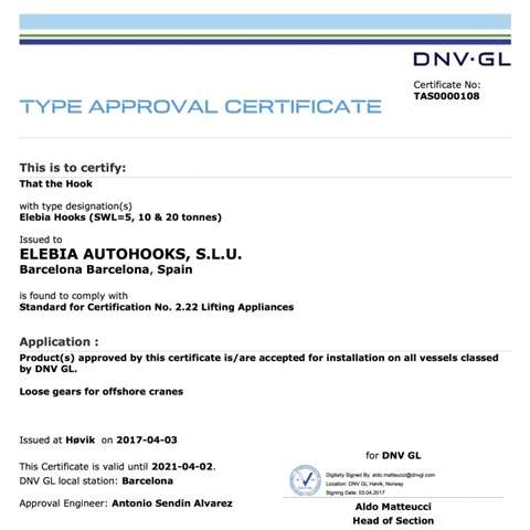 Elebia dnv 2.22 certification 768x768