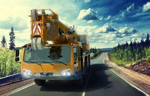 Demag AC 220-5 all terrain from Terex Cranes