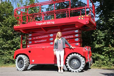 Andrea Dewald, sales manager of PB Iberia.