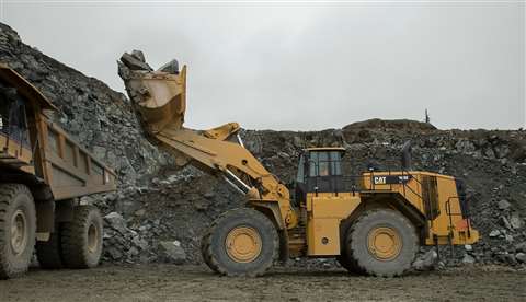 Cat electric loader