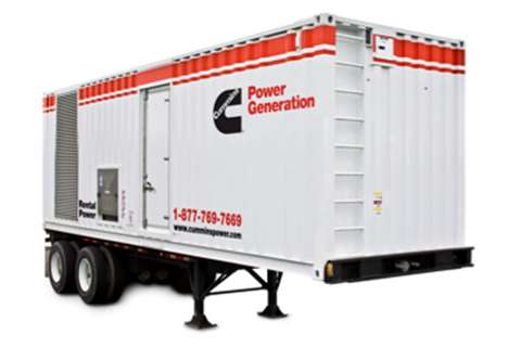 Cummins generators