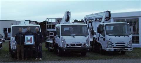 Oil & Steel Deutschland presented with Dealer of the Year Award 2019