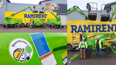 More Niftylifts for Ramirent