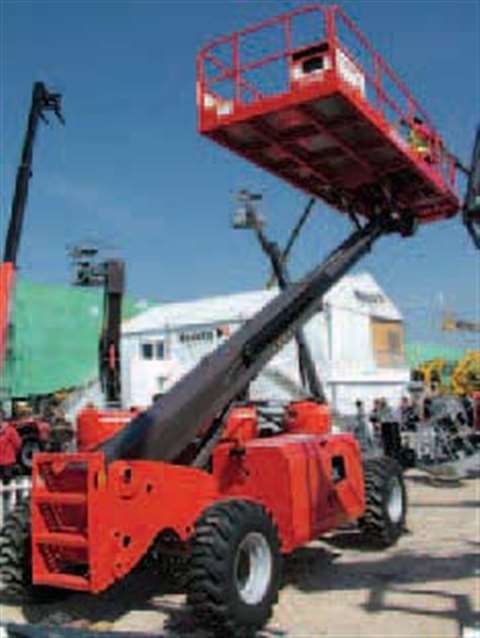 Manitou's prototype 150 TP.