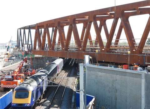 The Stockley Bridge replacement works