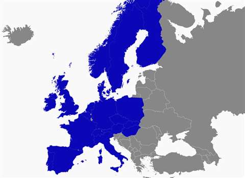The 19 countries that make up Euroconstruct