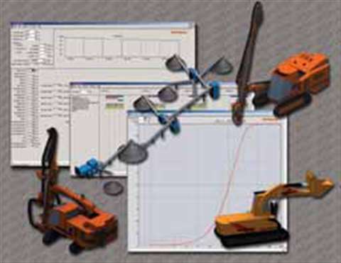 SimQuarry combines Sandvik's years of quarrying experience and computing power into an effective sim