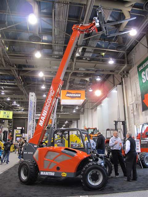 Manitou's MT 5519