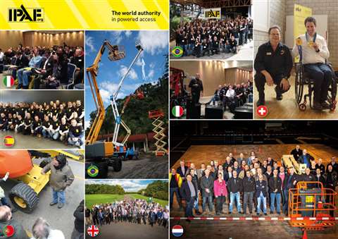 IPAF Professional Development Seminars (PDS)