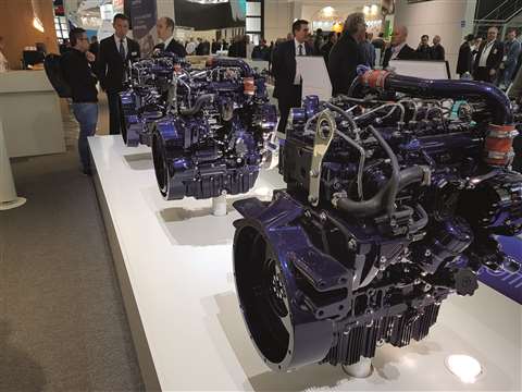 Perkins three hybrid concepts at Bauma 2019