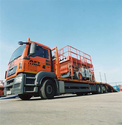 AFI has made substantial investments in its delivery fleet. 