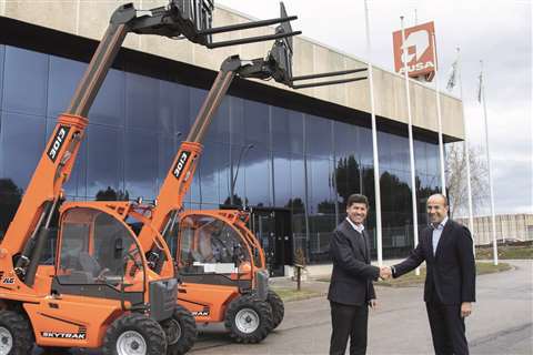 Ausa JLG Deal