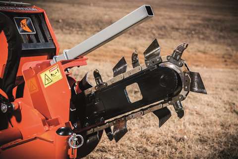 Ditch Witch C14 Boom