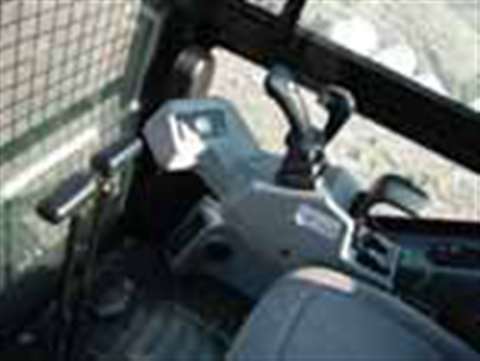 Caterpillar's new C Series mini compact excavators (1,7 to 5,1 tonnes) feature a larger cab, variabl