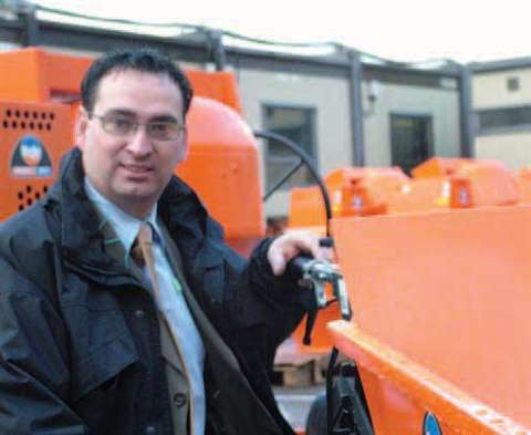 Belle's managing director, Ray Neilson.