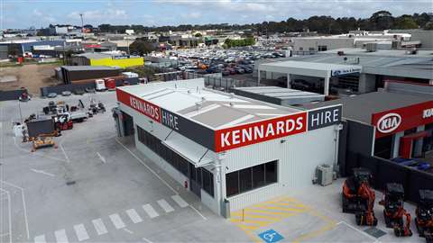 VIC - Mornington Branch - Ariel View