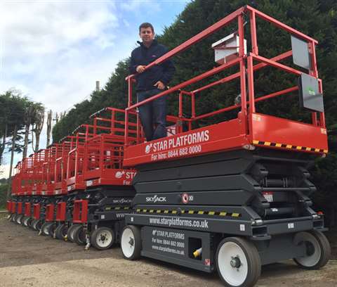 Star Platforms is a new rental company in the UK.