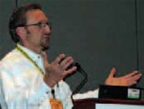 Jeff Stachowiak, pictured at the Rental Show in Orlando earlier this year.