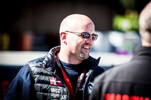 2015 World Crane Champion Johnny Jensen
