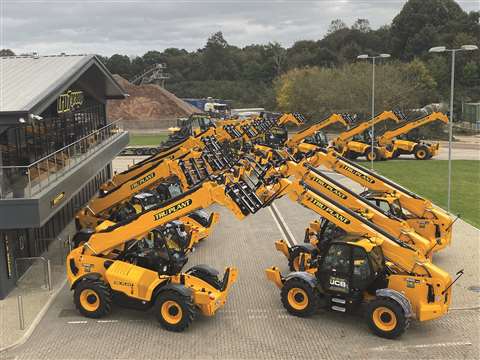 JCB. TRU Plant. Loadalls