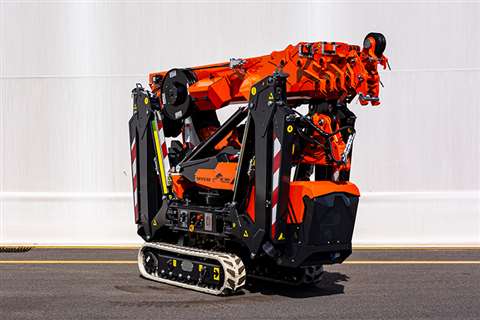 Jekko's SPX532 mini crane (closed)