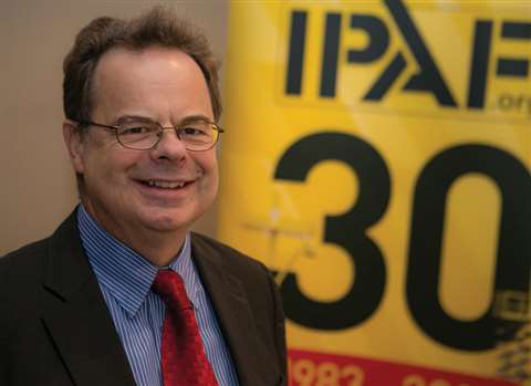 IPAF managing director Tim Whiteman