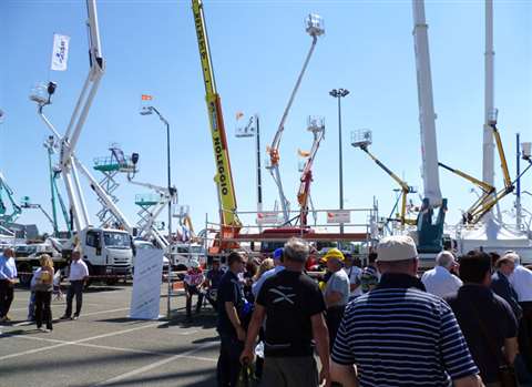 GIS 2013 welcomed more than 3,200 qualified visitors 