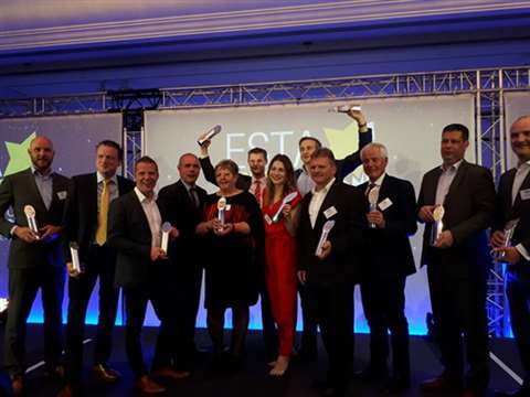 Winners of the 2018 ESTA Awards of Excellence