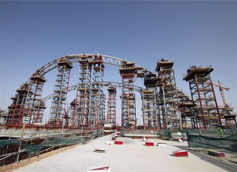 RMD Kwikform used 3D modelling for the formwork supplied for the new terminal at Abu Dhabi Internati