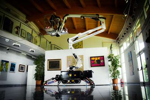 The new Octopus 14 will be shown at Bauma.