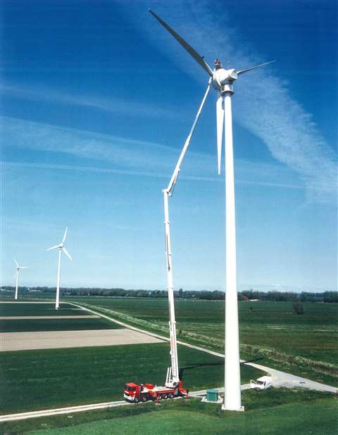 TGM Wind Services purchased two Bronto Skylift S 90 HLA units in 2009.