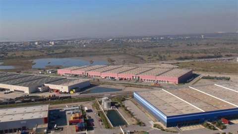 Mediaco's warehouse in Port-Saint-Louis du
Rhône, France. 
