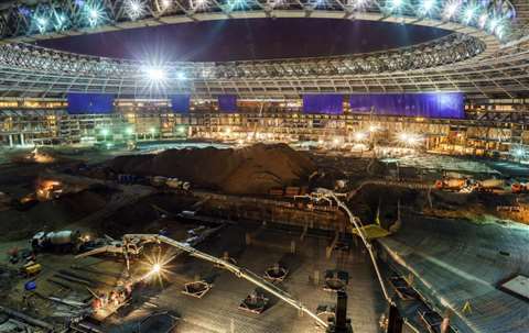 Luzhniki Stadium Moscow